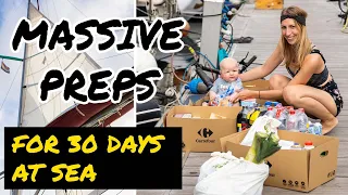 READY for 1 MONTH at SEA | STLT Ep.94