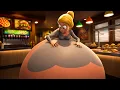 VORE GAME SHE ATE EVERYTHING AT THE RESTAURANT The Snackrooms