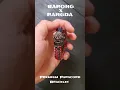 Barong X Rangda, Bali Bead Premium Paracord Bracelet #shorts #paracord #bali #barong #rangda