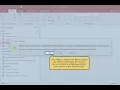 Access Chapter 1 Deleting and Renaming Database Objects in ms access 2016