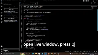 free screen recorder using python