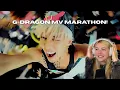 Download Lagu G-DRAGON - HEARTBREAKER, CRAYON, CROOKED \u0026 UNTITLED, 2014 - REACTION!