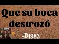 CHEBERE 05 LA COPA ROTA ( con letra ) ( VOL 3 1983 )