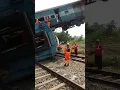 Download Lagu During drill of Train accident rescue 111+M view's @RailwayTechShorts