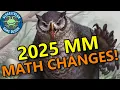The Math of the 2025 Monster Manual
