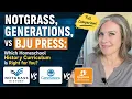 Notgrass vs Generations vs BJU Which Homeschool High School History Curriculum is Right for You