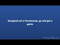 Future - Too Comfortable (Lyrics)