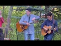 Tom Paxton with Daniel Boling and Jackson Emmer 7-2-23 Four Mile Creek