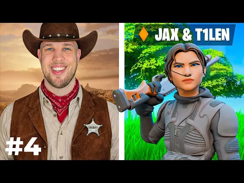 Video Thumbnail: GLEDAMO DIA JAXA IN T1LNA! | Red Dead Redemption 2 ➜ Fortnite