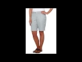 Gloria Vanderbilt Kristine Gray Bermuda Shorts Ribbed Knit Waistband Size 16