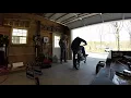 Piranha Daytona 190 Pit bike 2017 First Start