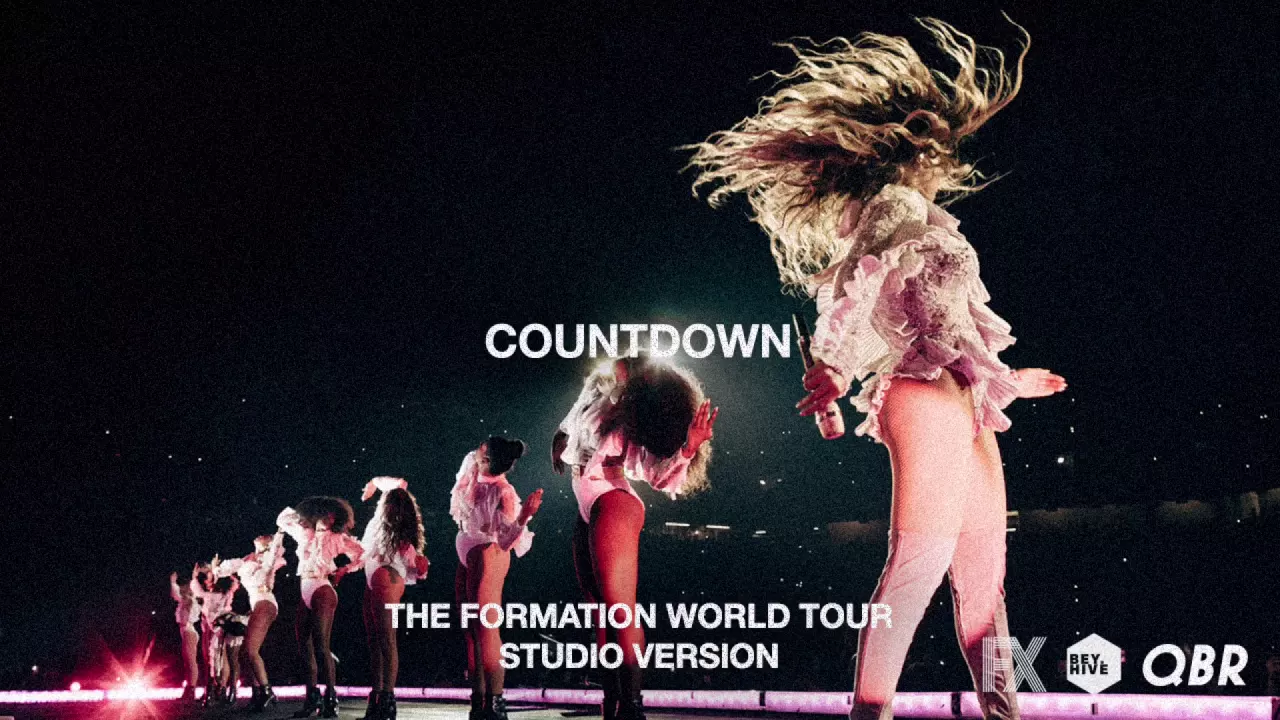 Beyoncé - Countdown (Live at The Formation World Tour Studio Version)