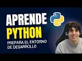 EXTENSIONES TEMAS e ICONOS para empezar con PYTHON en Visual Studio Code