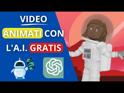 Download MP3 Creare video animati GRATIS con l'AI e ChatGPT (Guida completa)