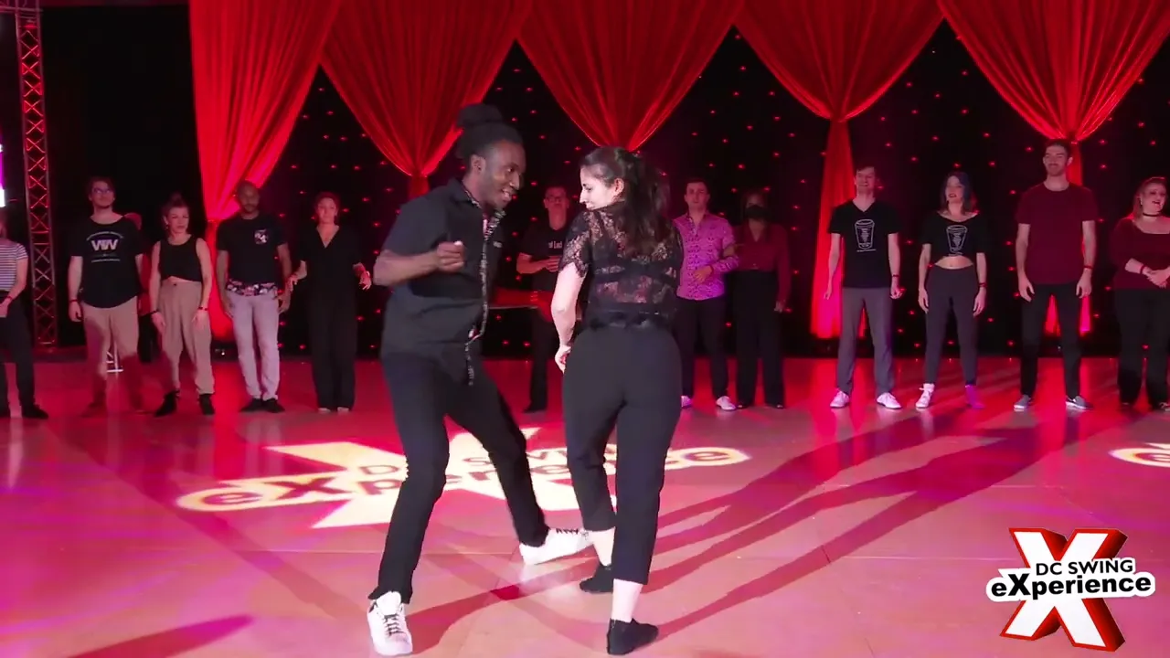 DCSX 2022 All Star Strictly Swing J Khayree Jones & Melodie Paletta