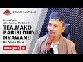 Lagu Makassar Tea'mako Pa'risi Dudu Nyawanu Ciptaan Bahtiar BS, SH., MH Voc Saleh Rate