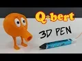Q bert - game from the 80 s