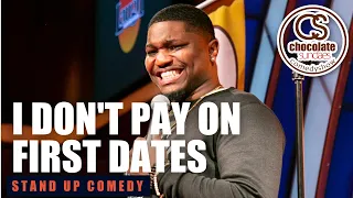 I Don't Pay On First Dates - Comedian Brandon Reaves - Chocolate Sundaes Standup Comedy