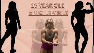18 year old muscle girls 