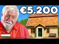 Lagu Dit Huis Kost €5200 en is Volledig Zelfvoorzienend in Hongarije | Over de Grens, Onder de Prijs #3