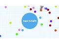 Agar io Playing on private server with 49 bots cheating