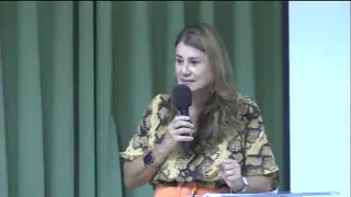 Parábola da Candeia. Por Que Jesus Falava Por Parábolas?  - Maristela Santos - (Palestra Espírita)