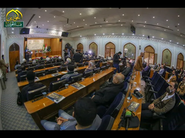 ⁣شاهِد أول ملتقى حواري يهتم بنشر القرآن الكريم في العتبة الكاظمية المقدسة