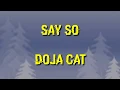 Download Lagu [ Lirik Lagu Barat ] Say So - Doja Cat | Lyric Video 🎧