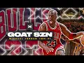 The Undeniable BRILLIANCE Of 96-97 Michael Jordan GOAT SZN