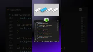 3D Social Media Buttons with Hover Animation HTML CSS