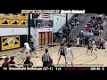 March 3 2026 - Westfield 72 Edison 37