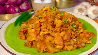 Street Style Chicken Kothu Parotta at Home! 🍗🔥| Easy & Spicy | Anjali Sesame Oil