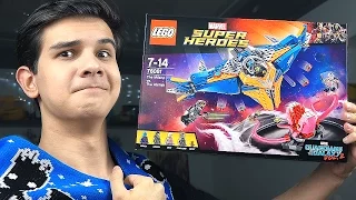 LEGO Стражи Галактики 2: ВСЯ КОМАНДА - Набор На Обзор (76081)
