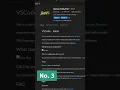 5 Best VS code extensions For React JS Developer