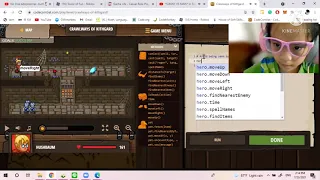 Code Combat Level 17