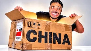 5KG de PRODUTOS que só vende nas lojas da china