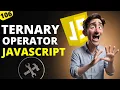 JavaScript For Beginner Ternary Operator in JavaScript MERN Stack Development Tutorials
