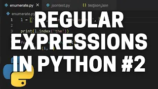 Regular Expressions Sets and Findall with Python Examples - Regular Expression Tutorial