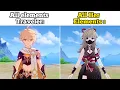 No way Manekina s all elements are better than Traveler s