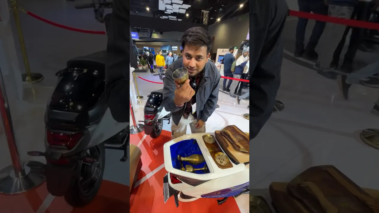 Ye hai asli shahi Scooter 🔥 Vida V1  Ultimate evening spender 😇