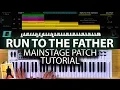 Run To The Father MainStage patch keyboard tutorial - Cody Carnes
