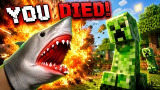 SHARK PUPPET 🦈 VS 🌎 EVERYBODY