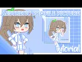 Aesthetic Profile Picture Tutorial Gacha Tutorial