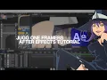JUGG AFTER EFFECTS ONE FRAMER TUTORIAL