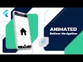 How to Implement Animated Bottom Navigation in Android Studio AnimatedBottomNav Android Coding