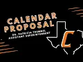 School Calendar Proposal 2024-25