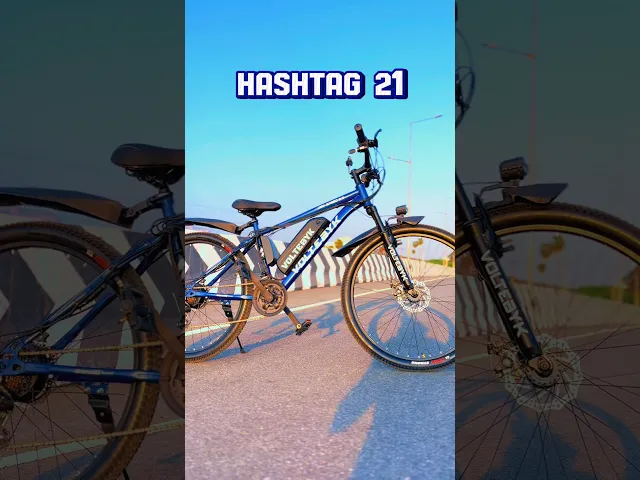 Voltebyk Hashtag 21 Electric cycle - 7.8 Ah product demo video