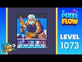 Pixel Flow Level 1073 Walkthrough Solution