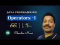 Java Operator Exploring Arithmetic Relational and Logical Operators EzyCode