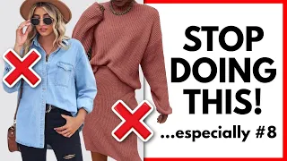 9 STYLE MISTAKES I ve Made FIXED you should too
